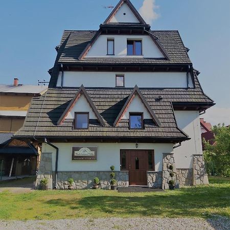 Czekoladowa Willa Bialka Tatrzanska Dış mekan fotoğraf